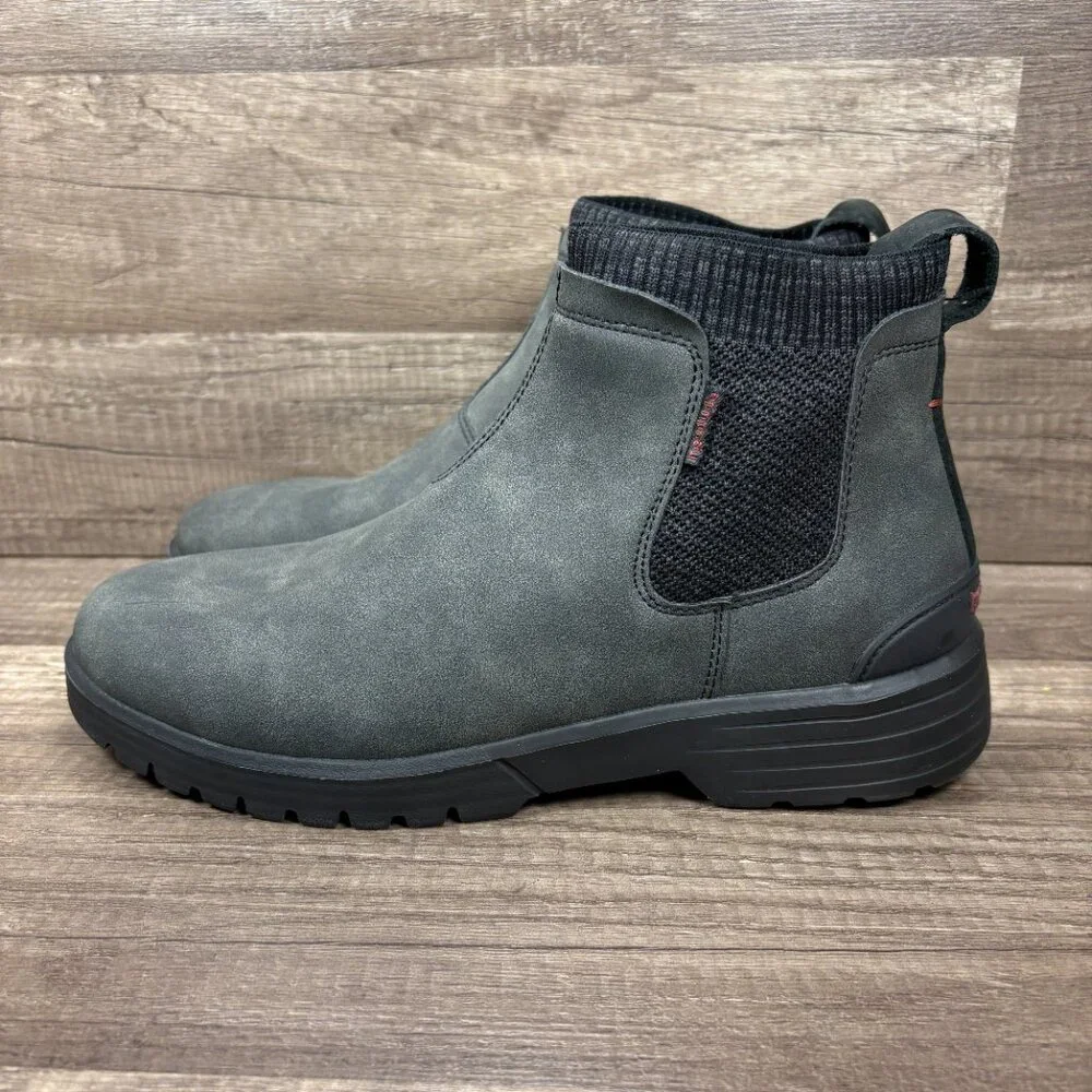 Hey Dude Scott Grip Gray Mens US Size 8 EUR 41 113314938 Boots_3